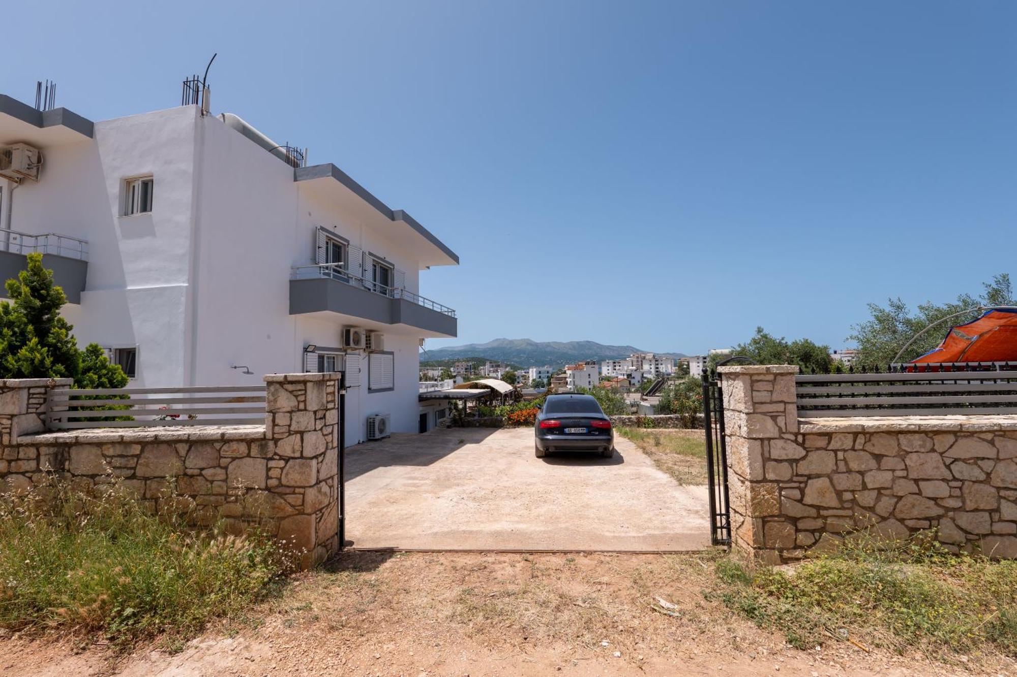 Vila Leka Ksamil Buitenkant foto