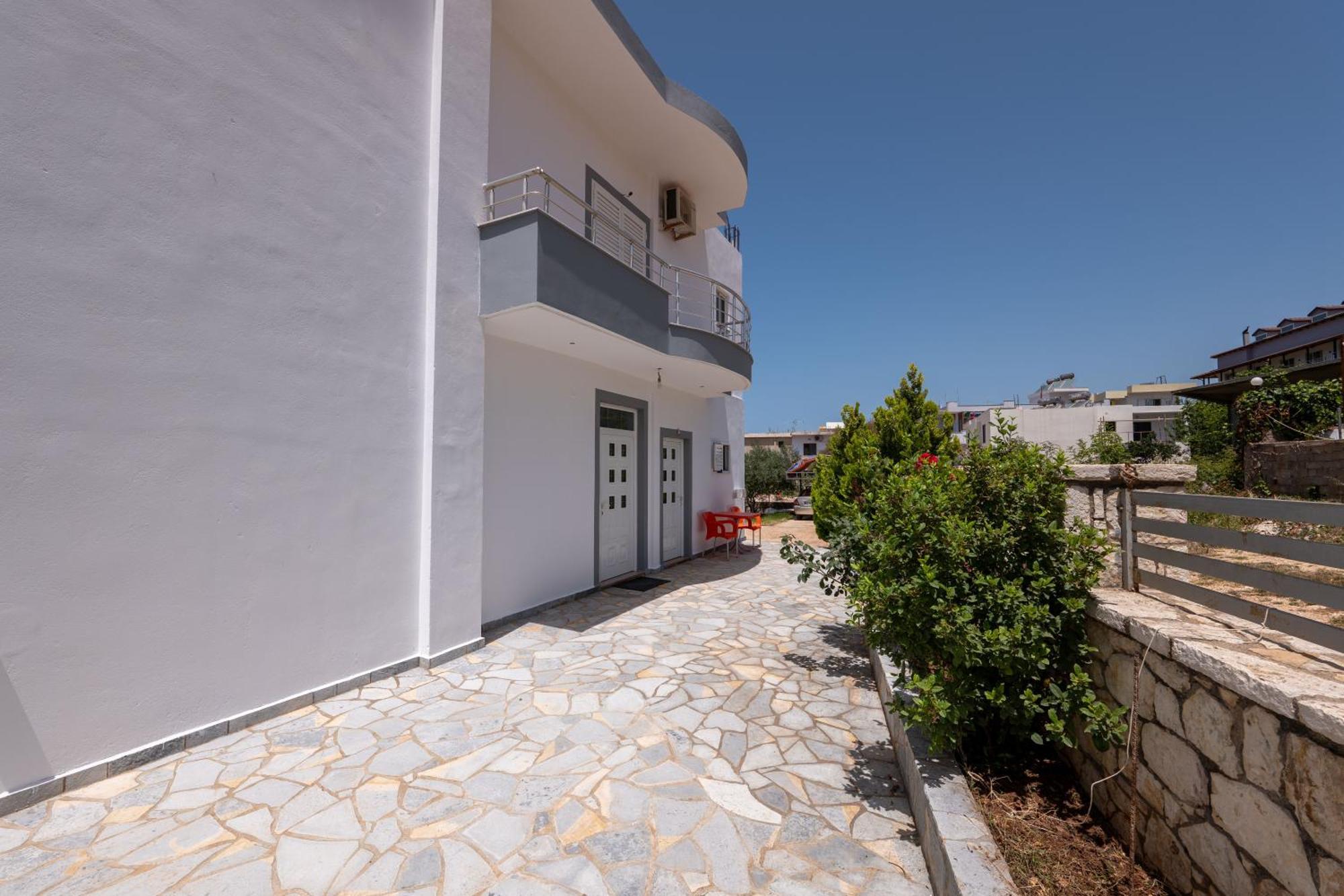 Vila Leka Ksamil Buitenkant foto