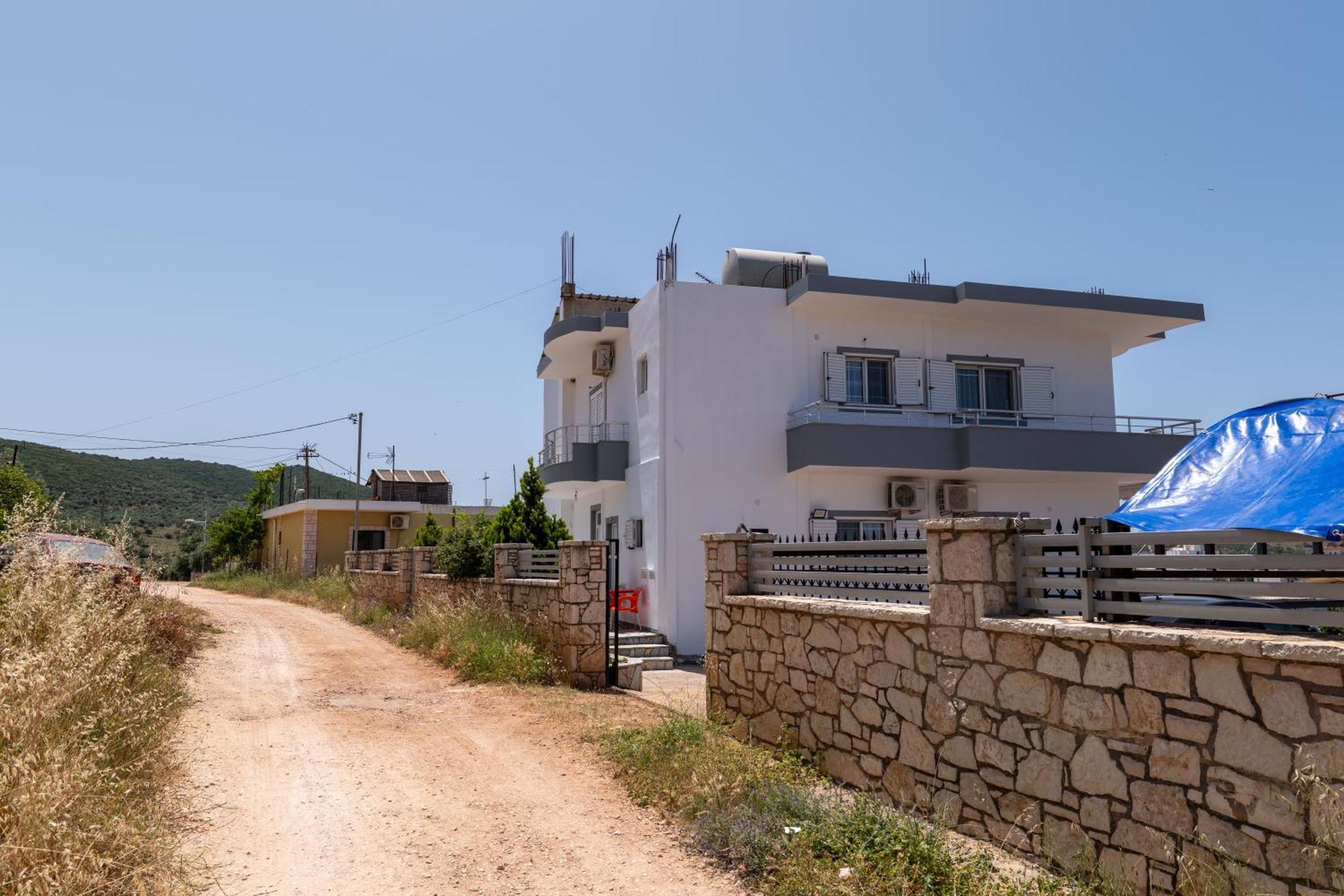 Vila Leka Ksamil Buitenkant foto