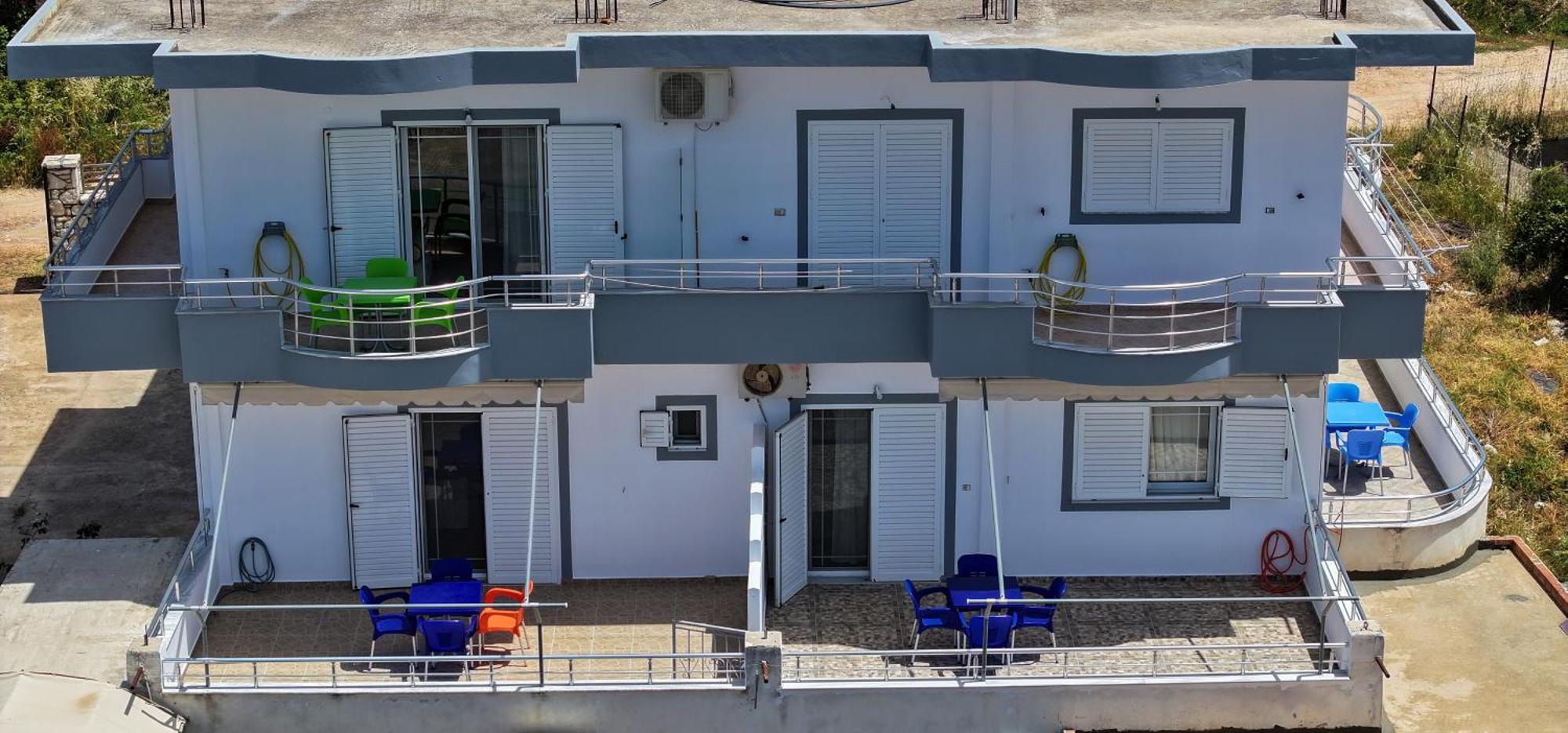 Vila Leka Ksamil Buitenkant foto
