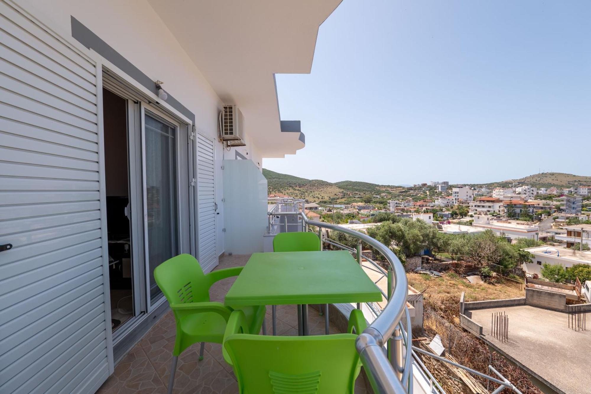 Vila Leka Ksamil Buitenkant foto
