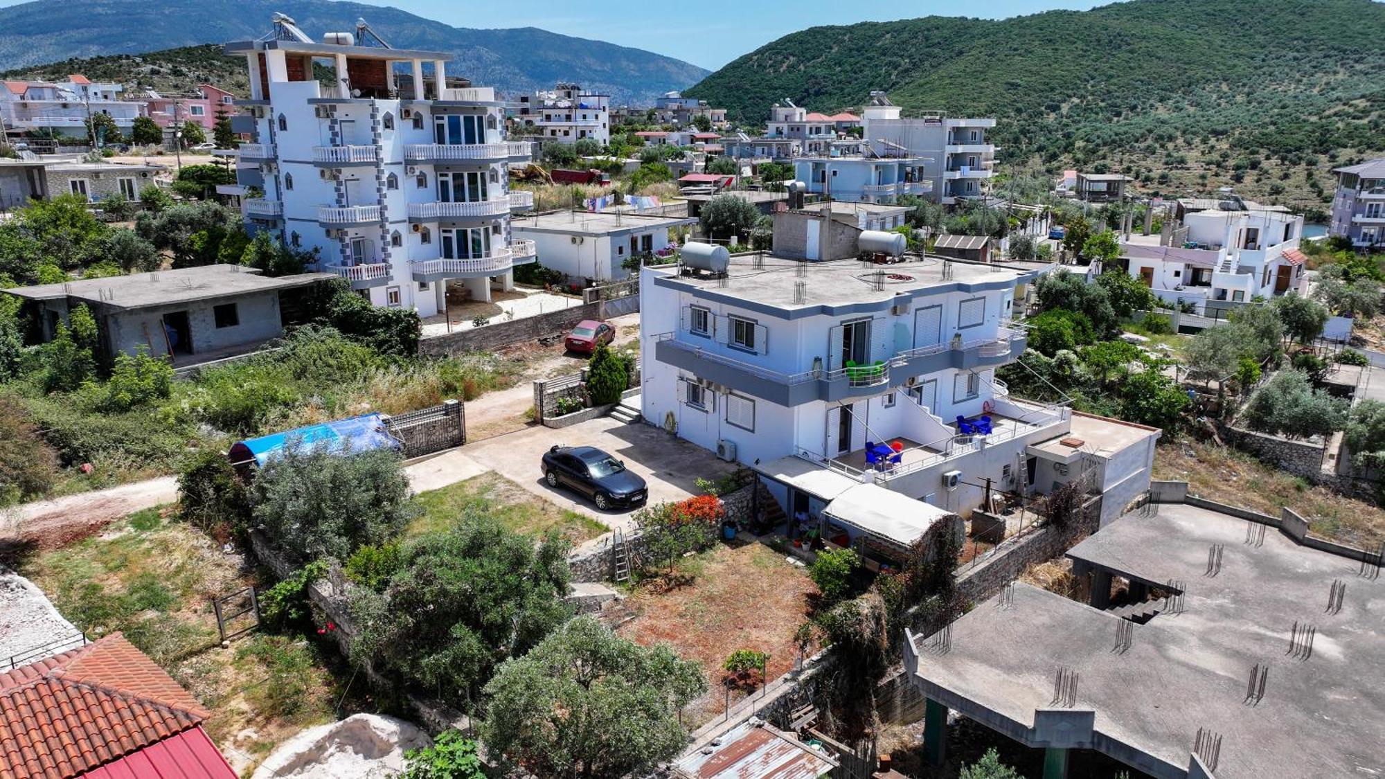 Vila Leka Ksamil Buitenkant foto