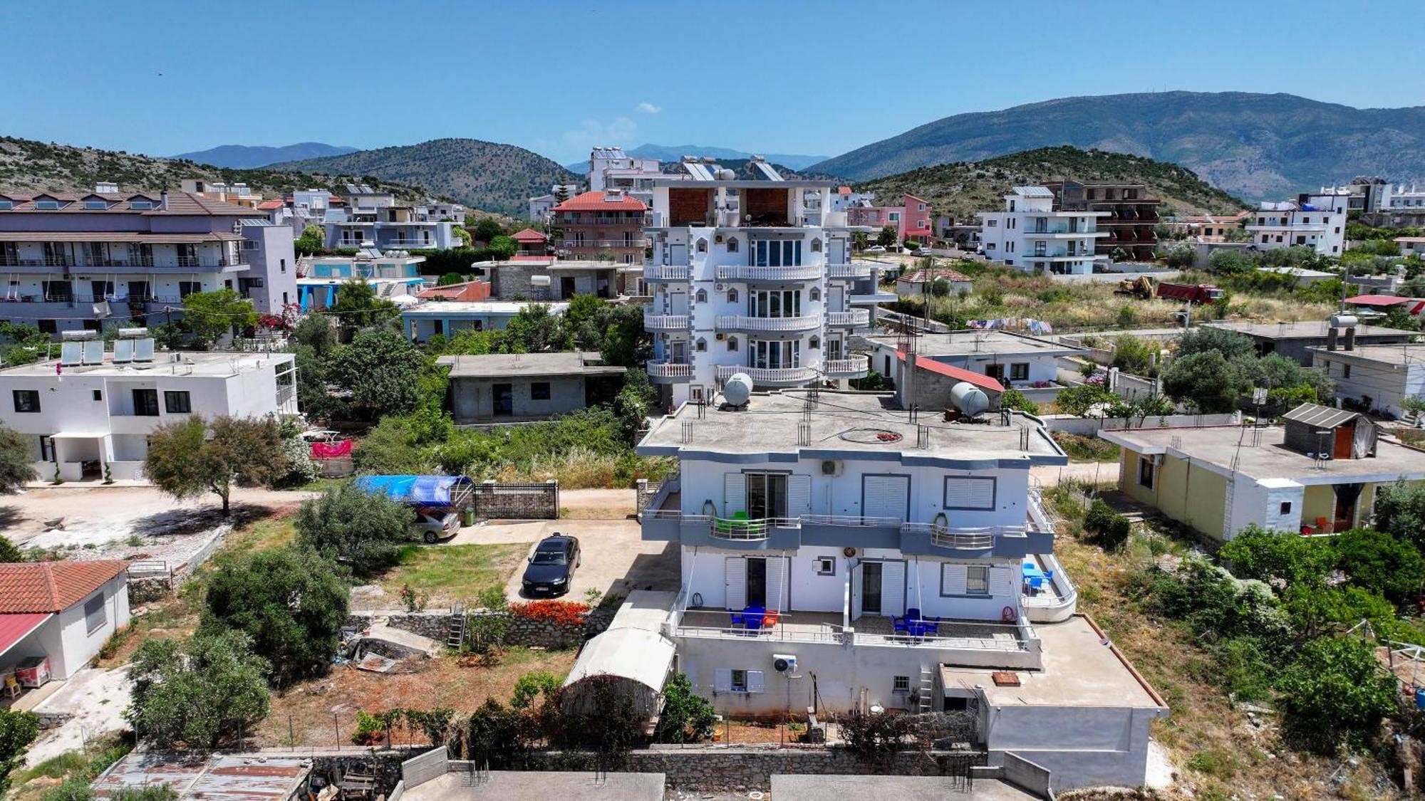 Vila Leka Ksamil Buitenkant foto